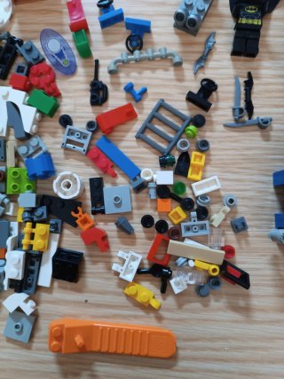 Lotto LEGO pezzi vari, Batman e Technic