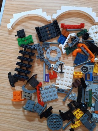Lotto LEGO pezzi vari, Batman e Technic