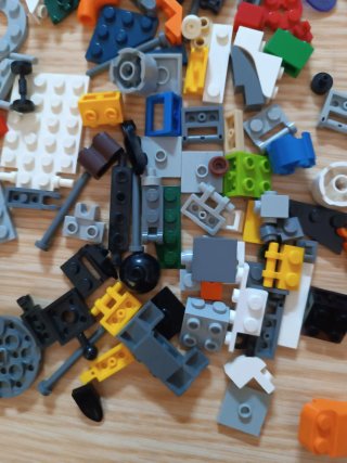 Lotto LEGO pezzi vari, Batman e Technic
