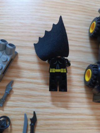 Lotto LEGO pezzi vari, Batman e Technic