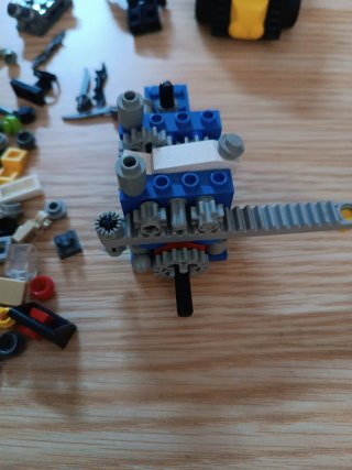 Lotto LEGO pezzi vari, Batman e Technic
