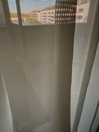 Storica di lamelle verticali bianca grezza 265Lx248H