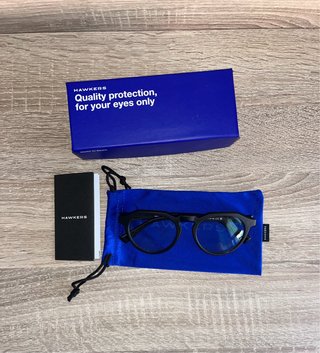 Gafas Hawkers Cristal Azul Anti Luz Azul