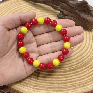 Pulsera España Roja y Amarilla