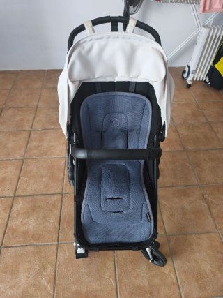 Carrito Bugaboo Camaleón 3 con silla y capazo
