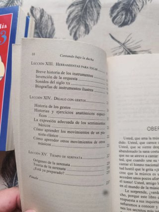 Cantando bajo la ducha
