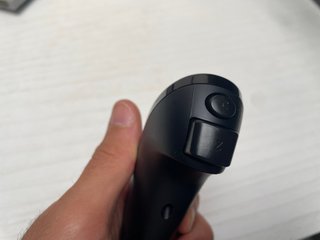 Nintendo Wii Nunchuk Originale Controller Nero Acc