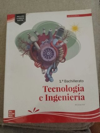 Tecnología e Ingeniería, 1 Bachillerato