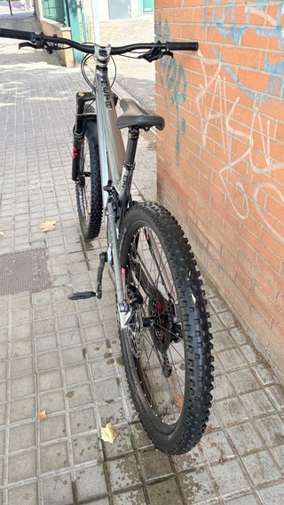 Bicicleta Commencal Meta TR Talla M 2021