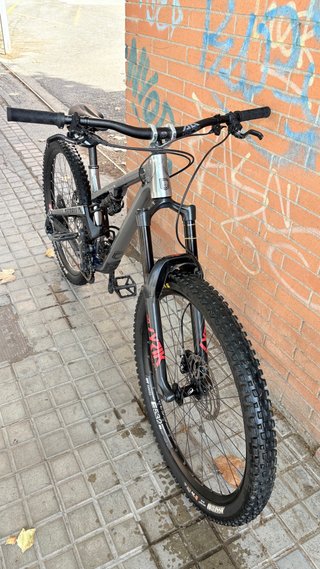 Bicicleta Commencal Meta TR Talla M 2021
