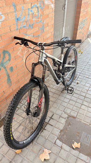 Bicicleta Commencal Meta TR Talla M 2021