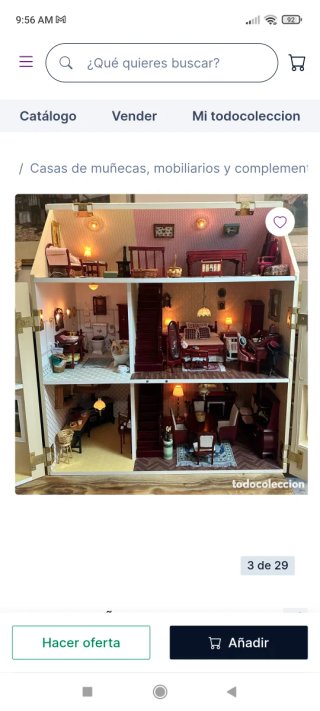 Mobiliario Casa Muñecas Dormitorio