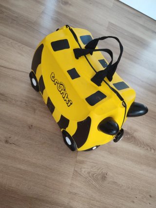 Maleta Trunki Amarilla Infantil