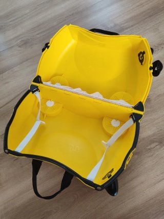 Maleta Trunki Amarilla Infantil