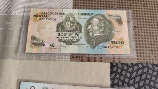4 Billetes Americanos