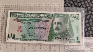 4 Billetes Americanos