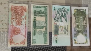 4 Billetes Americanos