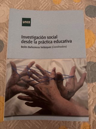 LIBROS UNED EDUCACIÓN SOCIAL Y TRABAJO SOCIAL