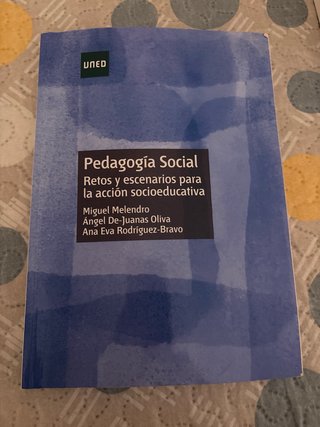 LIBROS UNED EDUCACIÓN SOCIAL Y TRABAJO SOCIAL