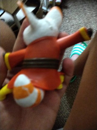 Figura Maestro Kung Fu Panda