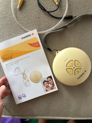 Sacaleches Medela Swing Eléctrico 2 Fases