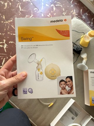 Sacaleches Medela Swing Eléctrico 2 Fases