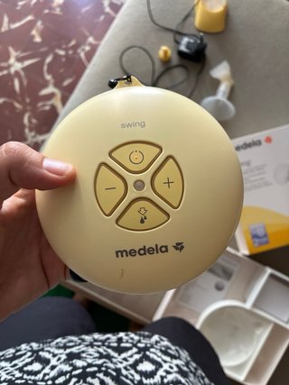 Sacaleches Medela Swing Eléctrico 2 Fases