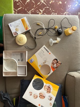 Sacaleches Medela Swing Eléctrico 2 Fases