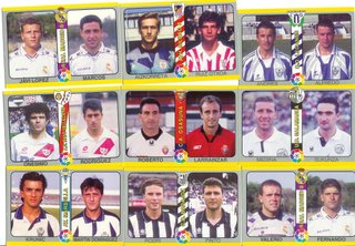 Lote cromos fútbol años 90. Mundicromosport .