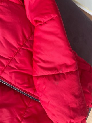 Chaqueta reversible Wed'ze Estampado Nieve/Roja
