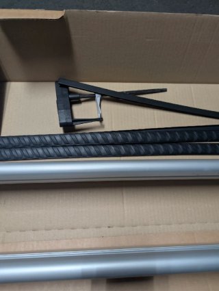 Barras de techo Ford Kuga originales