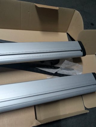 Barras de techo Ford Kuga originales