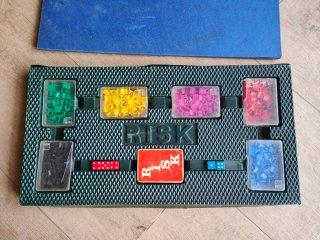 Juego Risk Vintage (sin caja)