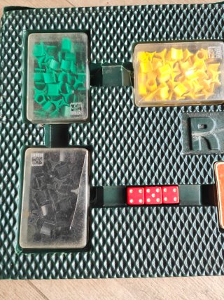 Juego Risk Vintage (sin caja)
