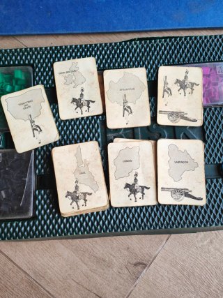 Juego Risk Vintage (sin caja)