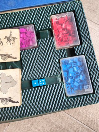 Juego Risk Vintage (sin caja)