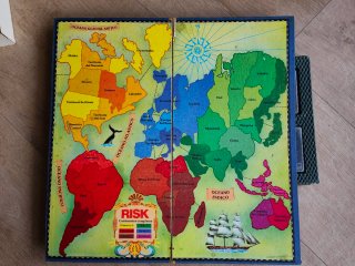Juego Risk Vintage (sin caja)