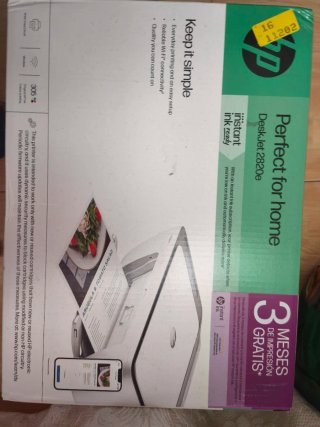 Impresora HP DeskJet 2820e WiFi