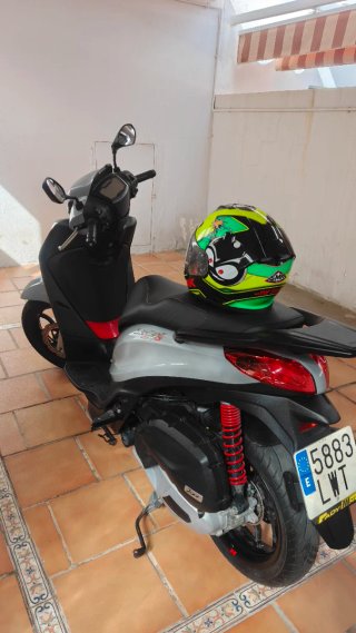 Piaggio Medley S ABS 2022 Gris