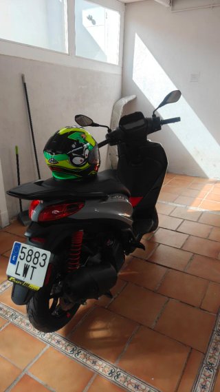 Piaggio Medley S ABS 2022 Gris