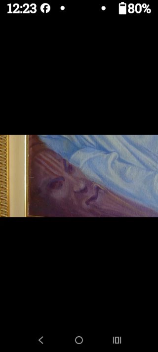 E.M.1994. quadro dipinto ad olio