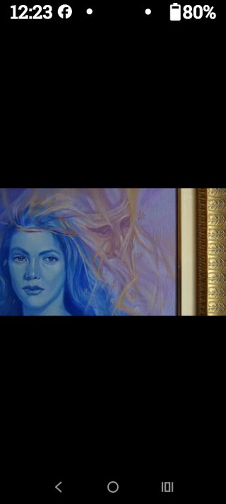 E.M.1994. quadro dipinto ad olio
