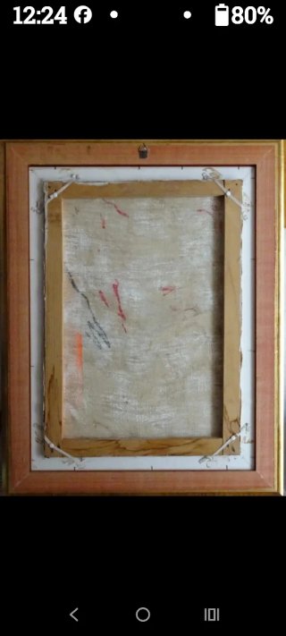 E.M.1994. quadro dipinto ad olio