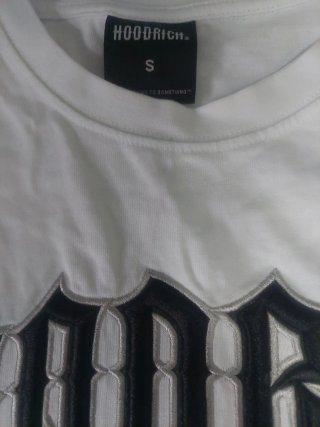 Camiseta HOODRICH Blanca Talla S