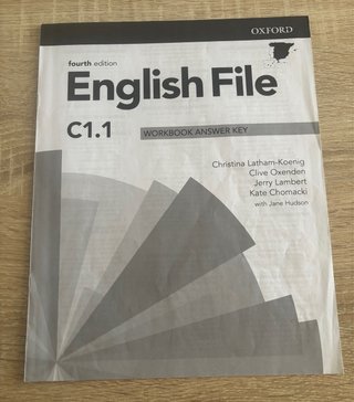 English File C1.1 Advanced. Student's book and ...