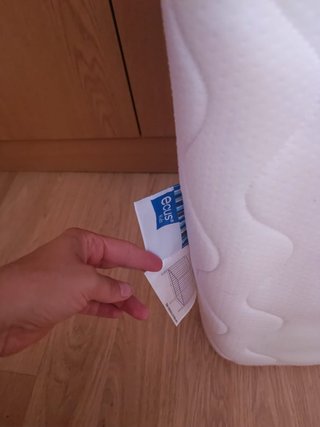 Cuna colecho para camas altas