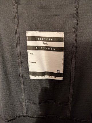 Culote RAPHA PRO TEAM WINTER WITH PAD II talla XL