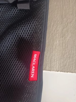 Bolso organizador Maclaren negro