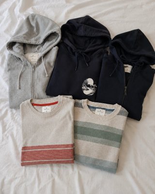 Lote Ropa Springfield: Sudaderas y Jerseys Talla M