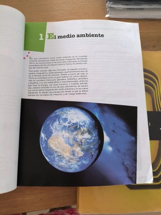 Ciencias de la tierra y del medio ambiente, 2 B...